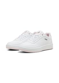 Puma, Damen, Sneaker &raquo;COURT CLASSY&laquo;, Puma White-Whisp Of Pink-Puma Silver, 37, Puma White-Whisp Of Pink-Puma Silver, Synthetisches Obermaterial