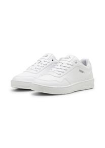 Puma, Damen, Sneaker &raquo;COURT CLASSY&laquo;, Puma White-Puma Silver, 41, Puma White-Puma Silver, Synthetisches Obermaterial