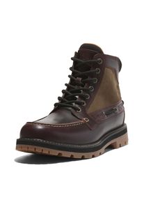 Timberland, Damen, Schn&uuml;rboots &raquo;BRITTON ROADMID LACE UP BOOT&laquo; Winterstiefel, Schn&uuml;rstiefel, Winterschuhe, BURGUNDY FULL GRAIN, 43,5, BURGUNDY FULL 