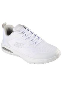Skechers, Herren, Sneaker &raquo;Dyna Air&laquo; mit Air-Cooled Memory Foam, Freizeitschuh, Halbschuh, Schn&uuml;rschuh, wei&szlig;, 39, wei&szlig;, Bequemer Sneaker mit Schn&uuml;rung