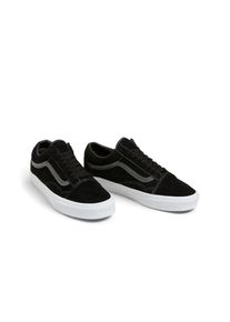 Vans, Damen, Sneaker &raquo;Old Skool&laquo;, BLK - PIG SUEDE BLACK, 42,5, BLK - PIG SUEDE BLACK, Leichter Sneaker von Vans mit Schn&uuml;rung