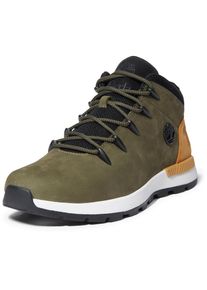 Timberland, Herren, Schn&uuml;rboots &raquo;SPRINT TREKKERMID LACE UP SNEAKER&laquo; Winterschuhe, Sneakerboots, Winterboots, dunkelgr&uuml;n, 40, dunkelgr&uuml;n, Modische 