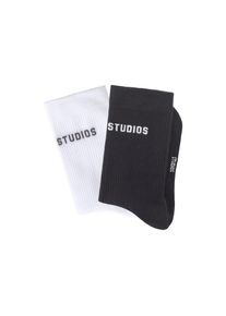 Copenhagen Studios, Damen, Tennissocken Packung, 2 Paar tlg. ohne Frottee, 1x anthrazit, 1x off white, 39-42, 1x anthrazit, 1x off white, Klassische 
