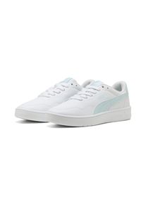 Puma, Damen, Sneaker &raquo;COURT LALLY&laquo;, Puma White-Sea Glass, 37,5, Puma White-Sea Glass, Regul&auml;re Breite