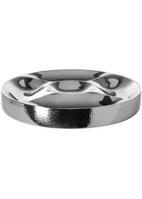 Fink, Servierplatte &raquo;VOLCAN&laquo; Schale, Teller, mit 5er Aufteilung, aus Edelstahl, &Oslash; ca. 36, 5 cm, silberfarben, Edelstahl, &Oslash; 36,5 cm, silberfarben