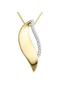 Firetti , Juegendliche , Kettenanhänger »Schmuck Geschenk Gold 333 Halsschmuck Anhänger für Halskette« () mit Diamant ,...