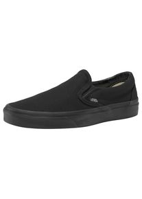 Vans, Herren, Slip-On Sneaker &raquo;UA Classic Slip-On&laquo; aus textilem Canvas-Material, schwarz, 41, schwarz, Angesagter Slip-On Sneaker von Vans