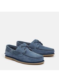 Timberland , Bootsschuh »CLASSIC BOAT BOAT SHOE« Classic Bootsschuh aus Premium Leder , MD BLUE SUEDE , 41 , 41 , Klassischer Bootsschuh von...