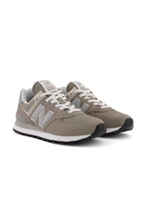 New Balance, Damen, Sneaker &raquo;WL574 Core&laquo;, dunkelgrau-grau-wei&szlig;, 41,5, dunkelgrau-grau-wei&szlig;, Vielseitiger Sneaker von New Balance mit Schn&uuml;rung