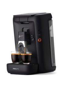 Philips Senseo , Kaffeepadmaschine »Maestro CSA260/65, mit drei Kaffee-Einstellungen, aus 80% rec. Plastik« Memo-Funktion , tiefschwarz, matt