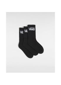 Vans , Juegendliche , Socken »CLASSIC CREW SOCK für Kinder« Packung, 3er-Pack, 3 Stk. tlg. , rox black , 31,5-38 , 31,5-38 , 3er-Pack Socken von Vans