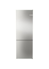 Bosch, K&uuml;hl-/Gefrierkombination Serie 4 &raquo;KGN492IAF&laquo; 203 cm hoch 70 cm breit, Geb&uuml;rsteter Stahl AntiFingerprint, LED-Beleuchtung: so hast du deine 