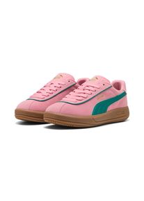 Puma, Damen, Sneaker &raquo;CLUB KLASSIKA SD&laquo;, Pinkscape-Wild Green-Puma Gold, 42,5, Pinkscape-Wild Green-Puma Gold, Regul&auml;re Breite