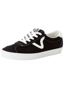 Vans, Damen, Sneaker &raquo;Sport Low&laquo; unisex, BLACK/WHITE, 43, BLACK/WHITE, Modischer Sneaker von Vans mit Schn&uuml;rung