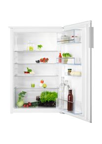 AEG, Einbauk&uuml;hlschrank Serie 5000 &raquo;OSK5O88EE&laquo; 88, 1 cm hoch 58, 8 cm breit 142 Liter, variable Glasablagen, LED-Beleuchtung, Dekorf&auml;hig, wei&szlig;, Ablagen