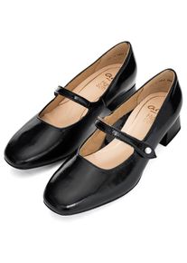 Ara , Spangenpumps »GRAZ« , Spangenpumps, Festlicher Schuh in Komfortweite H (= sehr weit) , nachtblau , 3 (35,5) , 3 (35,5) , Eleganter Pumps mit...