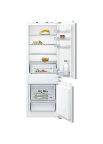 Constructa, Einbauk&uuml;hlgefrierkombination &raquo;CK677AFE0&laquo; 157, 8 cm hoch 55, 8 cm breit, SuperGefrieren