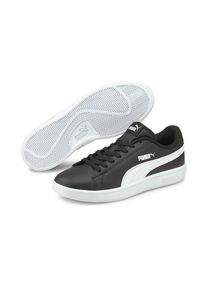Puma, Damen, Sneaker &raquo;SMASH V2 L&laquo;, Puma Black-Puma White, 42, Puma Black-Puma White, Inspiriert vom Tennis. Gestaltet f&uuml;r t&auml;gliches tolles Aussehen 