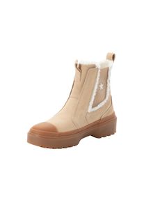 Converse , Jugendliche , Sneaker »CHUCK TAYLOR ALL STAR CHELSEA LUGGED SUEDE« , WARM QUARRY/EGRET/GUM , 37,5 , 37,5 , Cooler Sneaker von Converse