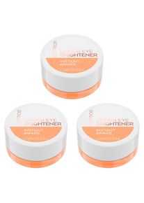 Catrice, Damen, Augenpflege-Set &raquo;Under Eye Brightener&laquo; mit Hyalurons&auml;ure, natur, natur, Aufhellender Concealer f&uuml;r die untere Augenpartie, 3er Pack