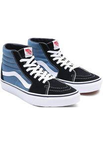 Vans, Damen, Sneaker &raquo;SK8-Hi&laquo; aus textilem Canvas-Material, blau, 43, blau, Trendiger Sneaker von Vans