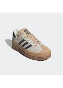adidas originals, Damen, Sneaker &raquo;GAZELLE BOLD&laquo;, Cream White / Night Indigo / Magic Beige, 41, Cream White / Night Indigo / Magic Beige, Ein 