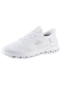 Skechers, Herren, Slip-On Sneaker &raquo;GLIDE-STEP&laquo; Schlupfschuh, Freizeitschuh, Trainingsschuh mit praktischem Gummizug, wei&szlig;, 39, wei&szlig;, Modische, leichte