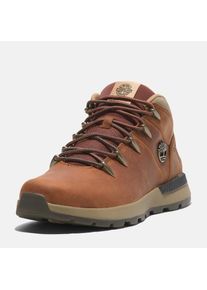 Timberland, Herren, Schn&uuml;rboots &raquo;SPRINT TREKKERMID LACE UP SNEAKER&laquo; Winterschuhe, Sneakerboots, Winterboots, MEDIUM ORANGE FULL GRAIN, 40, MEDIUM 