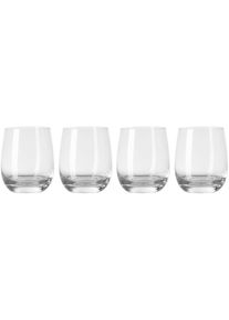 Fink, Glas &raquo;PREMIO&laquo; Trinkglas, 4er Set, transparent, Wasserglas, Cocktailglas, transparent, Glas, &Oslash; 8 cm x 10,5 cm, transparent