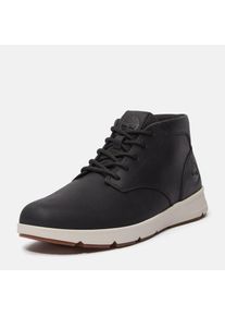 Timberland, Herren, Schn&uuml;rboots &raquo;PARKER STREETMID LACE UP SNEAKER&laquo; Winterstiefel, Schn&uuml;rstiefel, Winterschuhe, BLACK FULL GRAIN, 44,5, BLACK FULL 