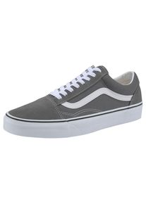 Vans, Damen, Sneaker &raquo;Old Skool&laquo; aus textilem Canvas-Material, grau, 42,5, grau, Sportlicher Sneaker von Vans mit Schn&uuml;rung