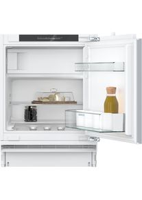 Siemens, Einbauk&uuml;hlschrank iQ300 &raquo;KU22LVFD0&laquo; 82 cm hoch 59, 8 cm breit, wei&szlig;,