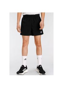 adidas Sportswear , Jugendliche , Shorts »ESSENTIALS SMALL LOGO CHELSEA« , Black / White , N-Gr , 140 -N-Gr , 140 , Bequeme Shorts aus recycelten...