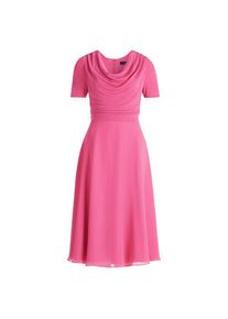 Vera Mont , Cocktailkleid »Cocktailkleid im Glitzer-Look« , Patch Pink/Pink , EURO , 36 -EURO , 36 , Passform: Ausgestellt