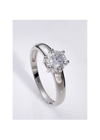 Lady , Fingerring , weißgold 750 , 16 , 1,00 ct