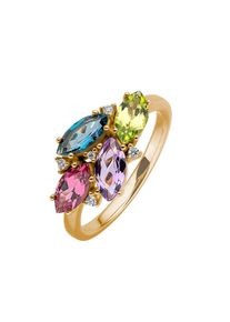 Lady , Damen , Fingerring , gelbgold 375 , 19