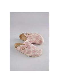 Aniston SHOES , Clog Clog, Hausschuh, Homeslipper, verstellbare Schnalle - NEUE KOLLEKTION , rosa-offwhite , 37 , 37 , Bequemer Hausschuh aus der...