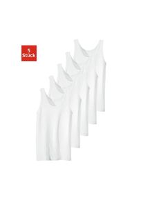 H.I.S. H.I.S , Kinder,Juegendliche , Unterhemd Packung, 5 Stk. tlg., Feinripp-Qualität, reine Baumwolle , weiß , 92 , 92 , Ein Muss für jeden...