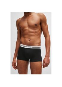 BOSS , Trunk »3P Reviv« 3 Stk. tlg., mit engem Bein , schwarz , XXL (56) , XXL (56) , Trunk 3er-Set von BOSS Underwear