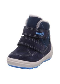 Superfit , Kinder , Winterboots »GROOVY 2.0 WMS: Mittel« Snowboots mit GORE-TEX, Größenschablone zum Download , dunkelblau , 25 , 25 ,...