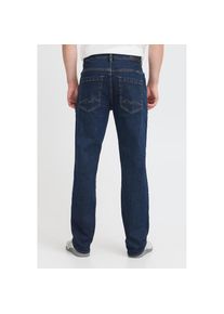 Blend , Damen , Straight-Jeans »Rock fit« , Denim dark blue , Länge 32 , 34 -Länge 32 , 34 , Straight-Fit Jeans mit geradem Beinschnitt für einen...