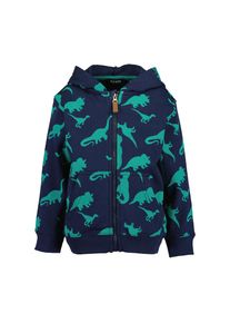 Blue Seven , Jungen , Sweatjacke »Jungen Sweatjacke mit Kapuze« 1 Stk. tlg. , 560 - DINO , 122 , 122 , Bequeme Jacke mit Kapuze für Jungen