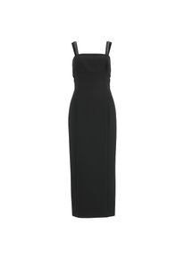 Vera Mont , Cocktailkleid »Cocktailkleid mit Cut-Outs« , Schwarz , EURO , 44 -EURO , 44 , Passform: Figurbetont