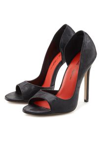 LASCANA Belle Affaire , High-Heel-Sandalette »Peeptoe Pumps mit hohem Absatz, « Verführerischer Sommerschuh, stilvoller, offener Schuh , schwarz ,...