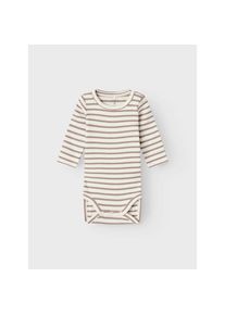 name it , Langarmbody »NBNBANI LS BODY NOOS« , Deauville Mauve , N-Gr , 92 -N-Gr , 92 , Body von name it für Mädchen und Jungen