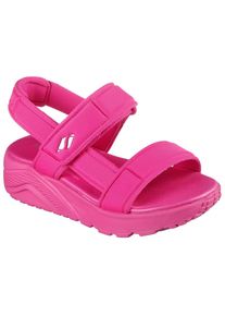 Skechers , Kinder,Jugendliche , Sandale »UNO LITE SANDAL« , leichte Sandale mit Klettverschluss, Größenschablone zum Download , pink , 38 , 38 ,...