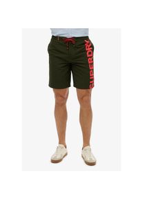 Superdry , Badeshorts »CLASSIC 19 LOGO BOARDSHORT« , Surplus Goods Olive Green , N-Gr , S -N-Gr , S , Für den perfekten Strandtag