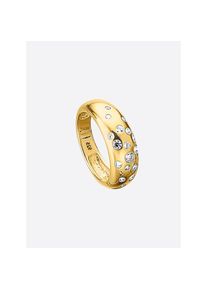 Lady , Damen , Fingerring , silber vergoldet 925 , 20 , Damenring