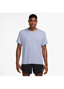 Nike , Laufshirt »M NK DF UV MILER SS« , GHOST/REFLECTIVE SILV , L , L , Laufshirt von Nike