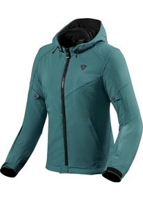 Revit Afterburn H2O, kurtka tekstylna wodoodporna kobiety , kolor: granatowy , rozmiar: 44